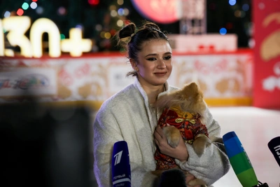 Валиева не выступит на Гран-при в Казани