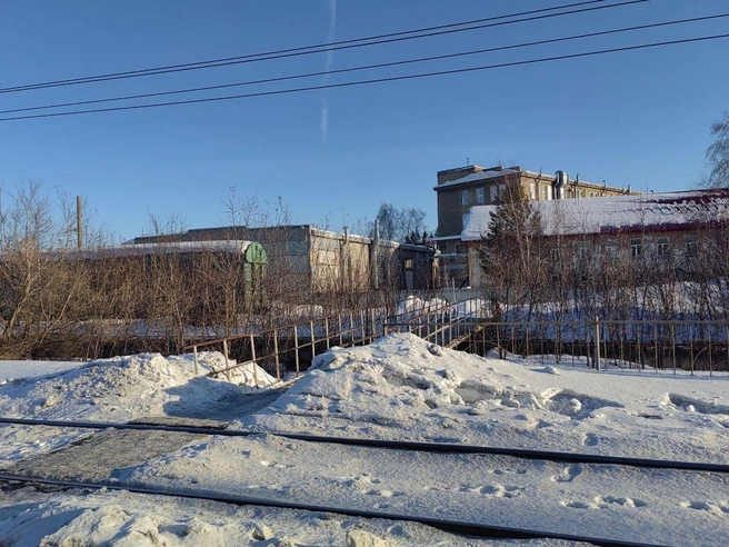 Погибшему было 79 лет | Источник: «Транспортная полиция Сибири» / Telegram