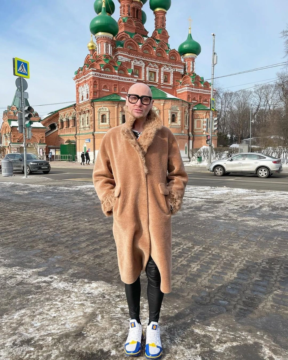 В последние годы артист сильно похудел  | Источник: shuramedvedev / Instagram (экстремистская организация, деятельность запрещена на территории РФ)