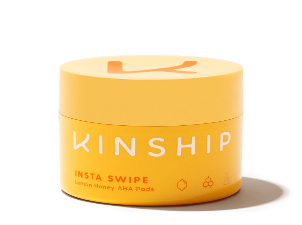 Салфетки для лица Insta Swipe Lemon Honey AHA Pads, Kinship