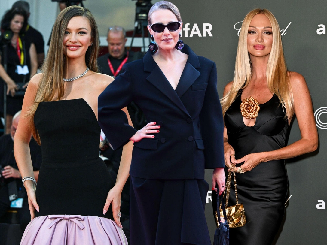 Русские в Венеции: лучшие образы звезд на кинофестивале | marieclaire.ru