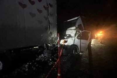 Fatal GAZelle Crash on Tyumen–Khanty-Mansiysk Highway