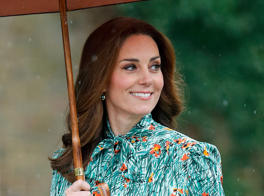 Кейт Миддлтон беременна третьим (и это официально) | marieclaire.ru