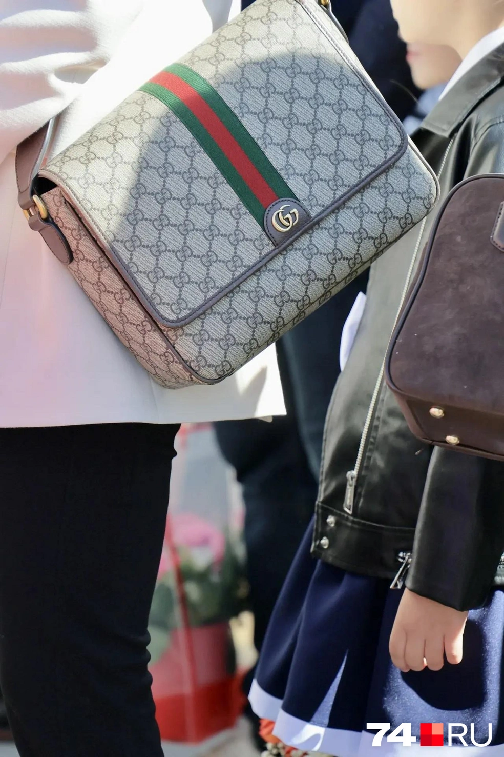 Такую сумочку Gucci Ophidia, к примеру, в ЦУМе продают за 270 тысяч | Источник: Наталья Лапцевич