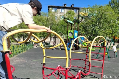 Проверка детских площадок в Петропавловске выявила проблемы