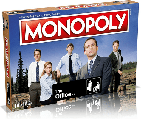 Настольная игра «Монополия Офис» на английском языке
