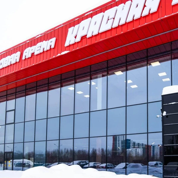 Фото сделано в феврале, когда спорткомплекс уже готовили к открытию | Источник: Василина Любимова / 59.RU
