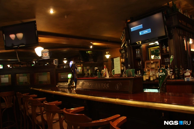 «Шемрок» стал первым большим ирландским пабом | Источник: Стас Соколов \ NGS.RU