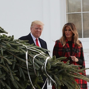 В дом Дональда и Мелании Трамп пришло Рождество (и семейная идиллия)