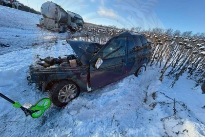 Смертельное ДТП с автоцистерной в Татарстане: двое погибших