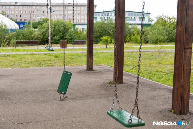 А местные вандалы расстроили | Источник: Мария Ленц / NGS24.RU