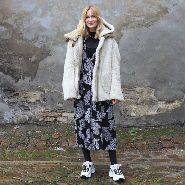 Модный блогер из Дании Marie Hindkaer