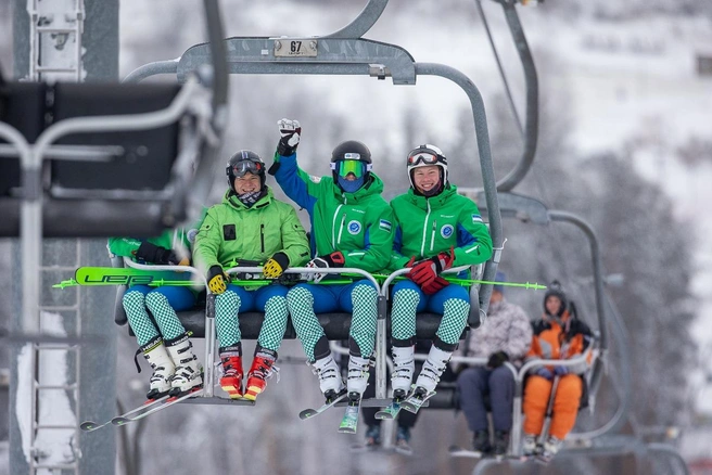 Лыжный спорт россия 2024