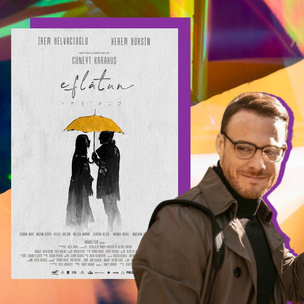 Фильм «Эфлатун» с Керемом Бюрсином покажут на Международном кинофестивале «Антарес» в Сочи