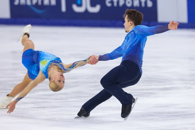 У Дмитрия Евгеньева аналогичные регалии | Источник: figureskating74 / t.me