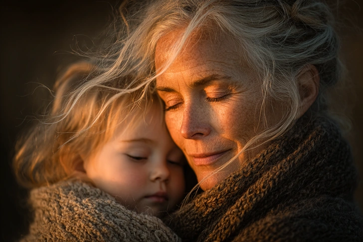 «Свекровь рассказывает всем, что наша дочь — ее биологический ребенок» | Источник: Parents/Midjorney