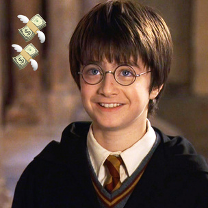 Угадай, за сколько продали книгу «Гарри Поттера» с первым автографом 11-летнего Дэниела Рэдклиффа