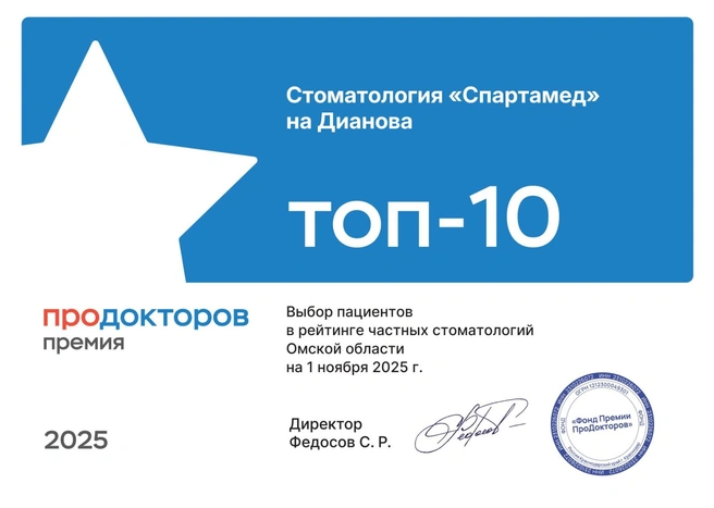 Ежемесячно в адрес клиник поступает более 150 отзывов на портале | Источник: «Спартамед», «Доктор Добряков»