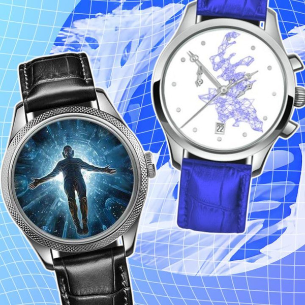 Время удивлять: необычные дизайны часов для фанатов цифрового искусства