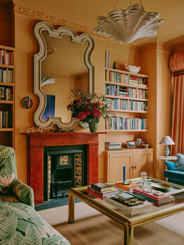 Как выглядит дом дизайнера Стефани Мендосы в Лондоне