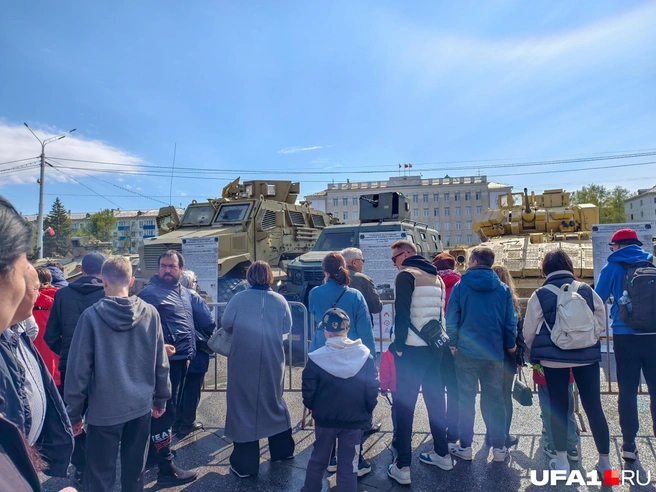 Бронетехника в Уфе | Источник: Булат Салихов / UFA1.RU