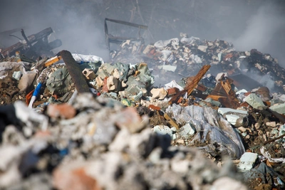 В Волгоградской области насчитали 128 стихийных свалок