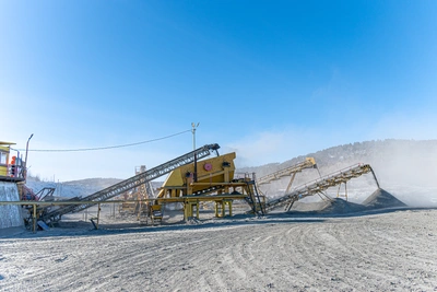 Изменение способа добычи золота на Погромном месторождении