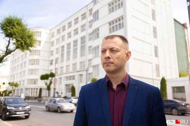 Юрий Тапилин прогнозировал полный отказ от маршруток к 2025 году | Источник: Роман Данилкин / 63.RU 