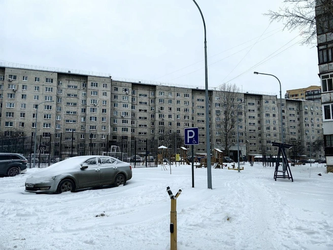 Современный Потаскуй — это смесь старых панельных домов и новых зданий. | Источник: Павел Красоткин / 72.RU