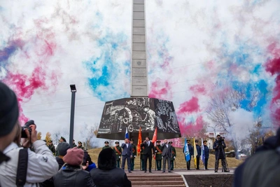 Праздник Весны и Труда: митинг-концерт и салют в Иркутске