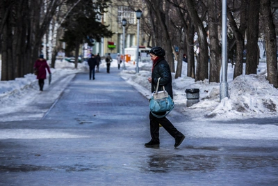 В Воронежской области ожидается гололед