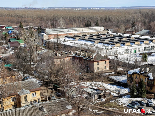 Под снос пойдет не менее 21 дома | Источник: Тимур Шарипкулов / UFA1.RU