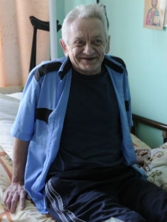 Василий попал в дом престарелых поселка Гремячее Тульской области в 2011 год1
