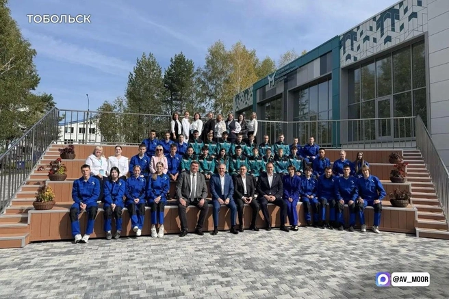 Обновленный техникум должен помочь готовить специалистов для предприятий Тобольска и региона | Источник: av_moor / Max.ru