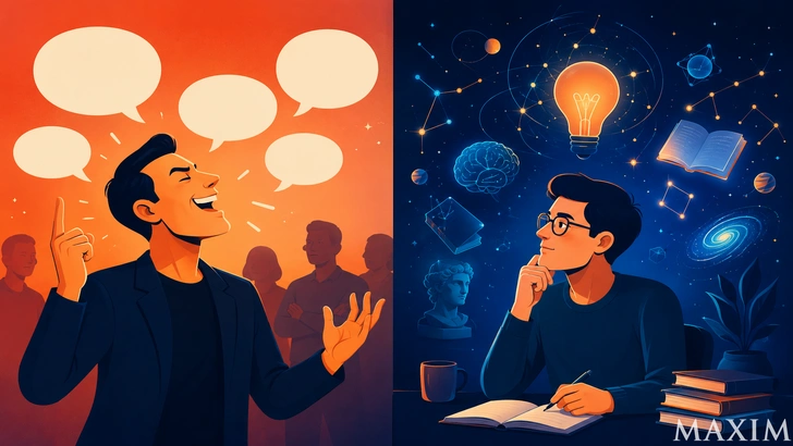 Какие черты интеллектуала ошибочно принимают за глупость | Источник: AI