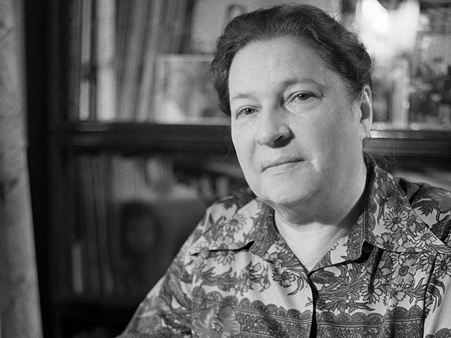 За 75 лет Агния Барто прошла через множество испытаний | Источник: Савостьянов Владимир / ТАСС