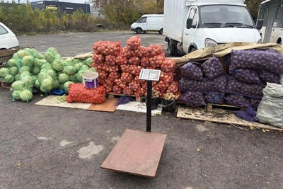 В Новосибирске изъяли 8 тонн овощей у торговцев