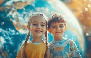 Открытки с Днем защиты детей: 10 красивых поздравлений для родных и близких