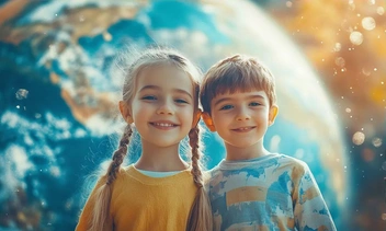 Открытки с Днем защиты детей: 10 красивых поздравлений для родных и близких