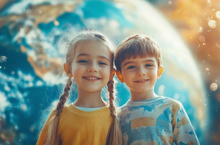 Открытки с Днем защиты детей: 10 красивых поздравлений для родных и близких