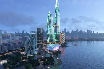 Архитектор из Казани предложил свой вариант небоскребов для «Ривьеры»