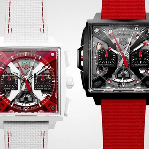В чем идти на премьеру фильма «Формула 1» с Брэдом Питтом? В часах Tag Heuer, посвященным гонкам