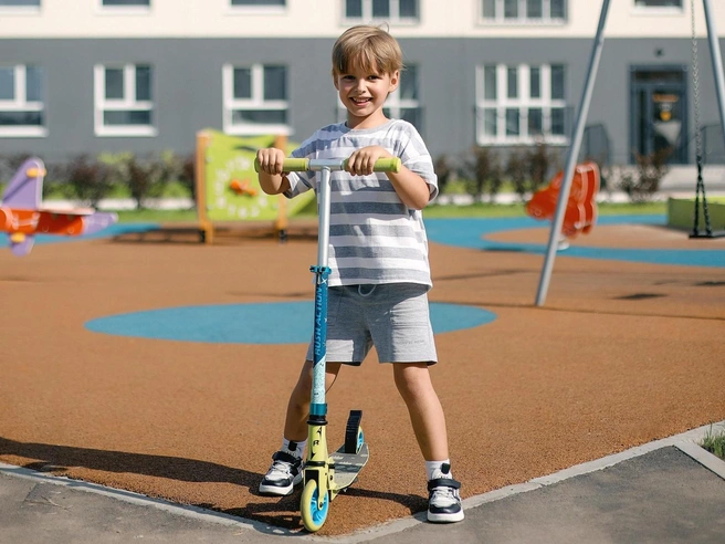 В ЖК «Поколение» будущих владельцев квартир ждет сформировавшееся комьюнити и полностью развитая инфраструктура | Источник: СЗ «ГРИНАГРОСТРОЙ»