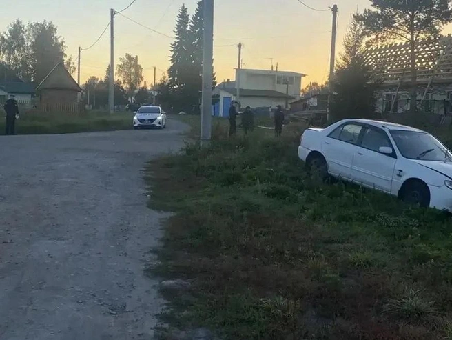 В ГАИ опубликовали фото с места ДТП | Источник: Госавтоинспекция Новосибирской области