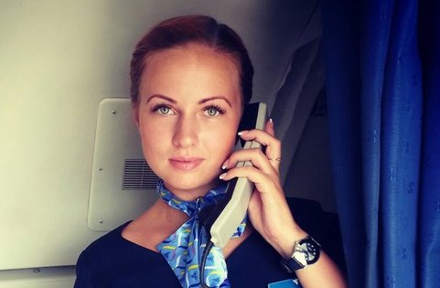Наталья Войтенко - участница финала конкурса «Топ самых красивых стюардесс России»