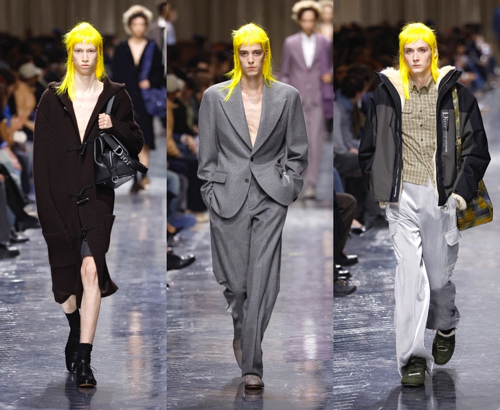 Великий провал или оправданный риск Джонатана Андерсона: как прошел новый показ Dior Homme Великий провал или оправданный риск Джонатана Андерсона: как прошел новый показ Dior Homme