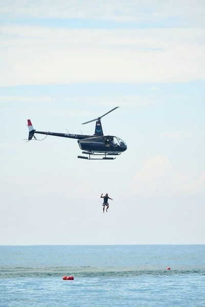 Кто победил и взял главный приз шоу «Ставка на любовь» — в финальном испытании нужно было прыгнуть с вертолёта