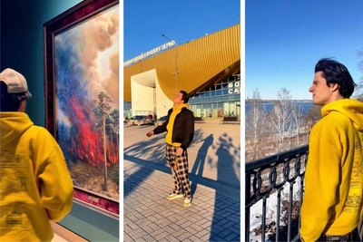 Иван Жвакин посетил Пермь и восхитился новой галереей