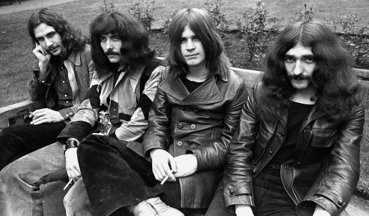 Группа Black Sabbath в 1970 году. Слева направо: Билл Уорд, Тони Айомми, Оззи Осборн и Гизер Батлер | Источник: Chris Walter/WireImage