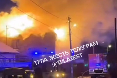 В Заречье произошёл пожар в частном доме